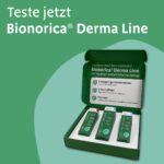 KOSTENLOSES - APP 7 Erhalten Sie jetzt exklusiv Produktproben der neuen medizinischen Hautpflege Bionorica® Derma Line
