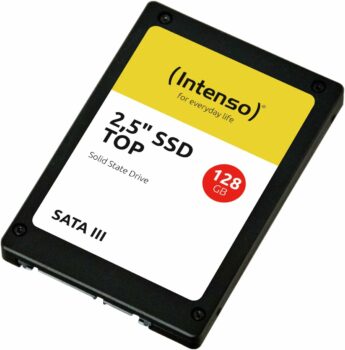 intenso 128gb ssd sata 3 470/540mb nur 5,99€