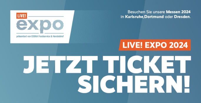 gratis ticket für die live! expo dresden mi, 25. september 2024 sichern!