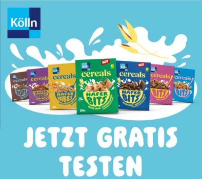 kölln cereals flackes gratis testen dank geld zurÜck aktion