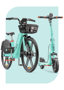 tier e scooter: 1 freischaltung + 20 minuten fahrt kostenlos