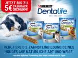 Purina DentaLife Hundesnacks (bis zu 5€ Erstattung) – GRATIS TESTEN dank GELD-ZURÜCK-AKTION
