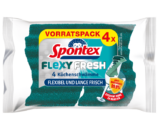 Spontex Flexy Fresh – GRATIS TESTEN dank GELD-ZURÜCK-AKTION