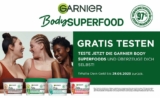 Garnier Body Superfood Körperpflege – GRATIS TESTEN dank GELD-ZURÜCK-AKTION