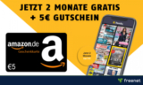 SCHNELL: Readly 2 Monate KOSTENLOS testen + 5 EUR Amazon.de Gutschein von Readly