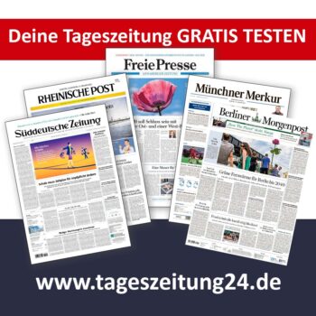 über 300 GRATIS Tageszeitungen wählen und zwei Wochen komplett kostenlos lesen