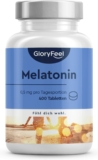 Melatonin hochdosiert – 400 Tabletten (13 Monate) – 0,5 mg bioaktives Melatonin pro Tagesdosis – 100% vegan, laborgeprüft und ohne unerwünschte Zusätze in Deutschland hergestellt