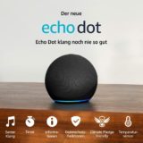 Echo Dot (5. Gen.) für nur 21,99 € mit dem Aktionscode