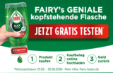 Fairy Max Power Spülmittel – GRATIS TESTEN dank GELD-ZURÜCK-AKTION