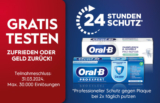 Oral-B Zahnpasta – GRATIS TESTEN dank GELD-ZURÜCK-AKTION