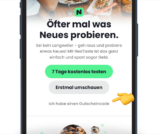 Neo Taste App – 6 Monate kostenloser Zugang für Neukunden