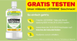 Listerine Naturals Mundspülung (LISTERINE® Naturals Zahnfleisch-Schutz 600ml) – GRATIS TESTEN dank GELD-ZURÜCK-AKTION