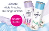 Lenor Light Wäscheparfüm – GRATIS TESTEN dank GELD-ZURÜCK-AKTION