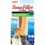 CIAO 2 x Katzensnack Thunfischfilet in Brühe für nur 1.98€