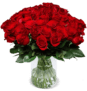 44 rote Rosen „ClassicRed“ (40cm Länge) für 26,98€ statt 61,98€