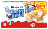 Kinder Happy Hippo – GRATIS TESTEN dank GELD-ZURÜCK-AKTION